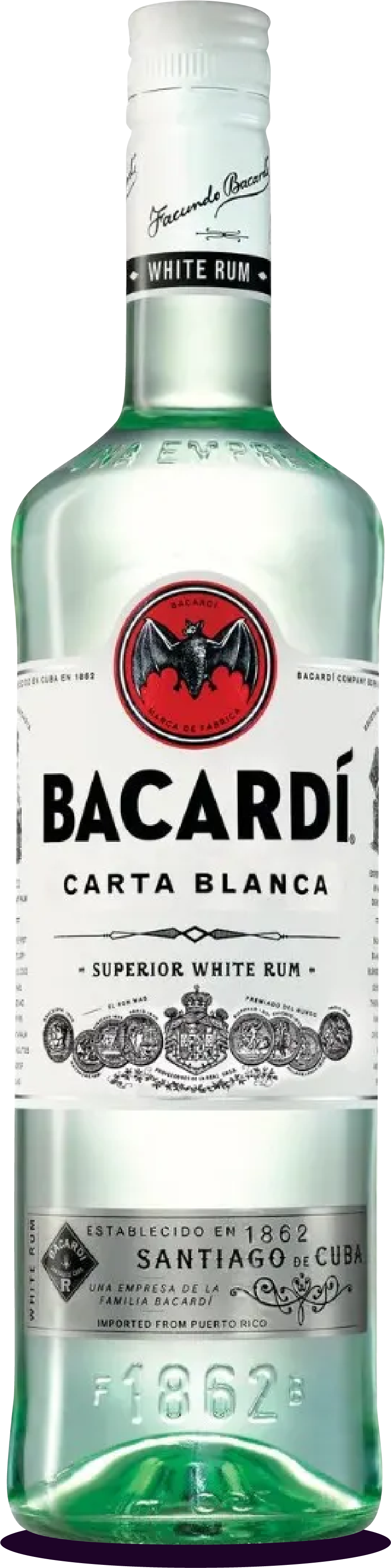 Bacardí Carta Blanca 700 ml