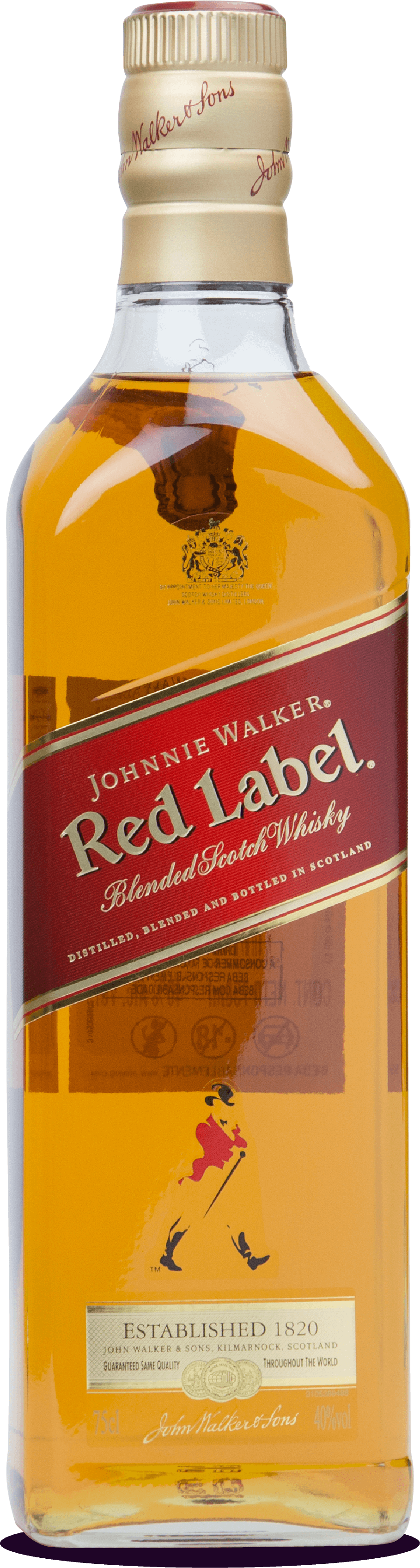 Johnnie Walker Red Label 750 ml Importado