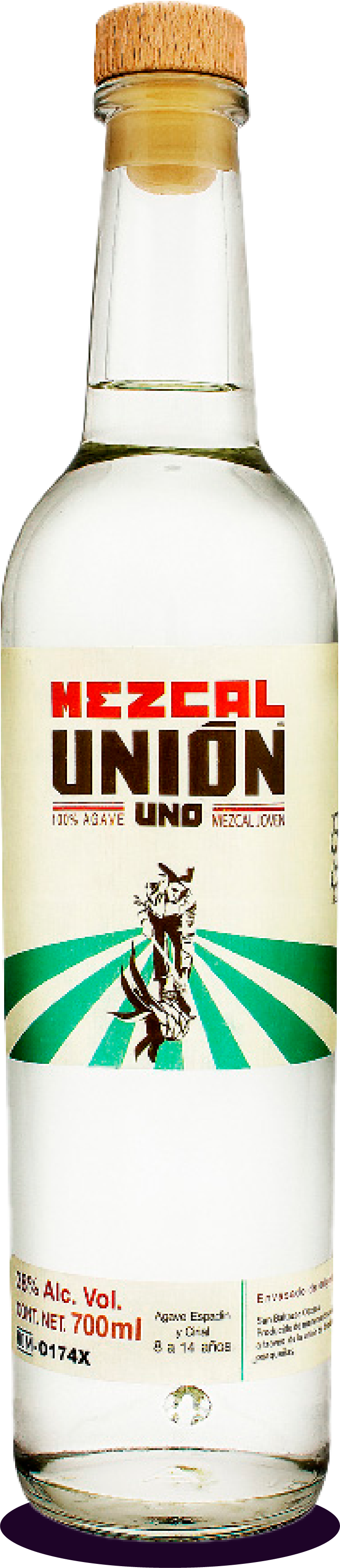 Mezcal Unión UNO 700 ml